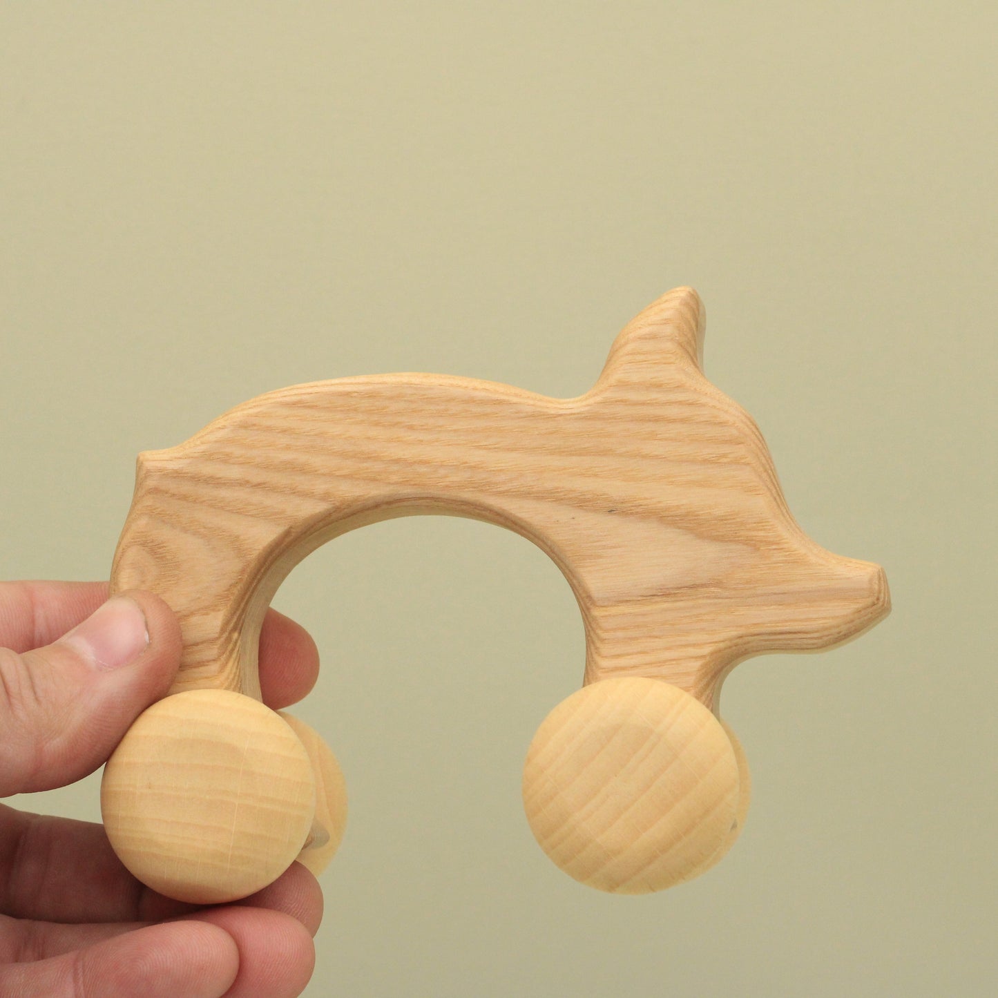 Lotes Toys Wooden Piglet WA03