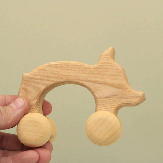 Lotes Toys Wooden Piglet WA03