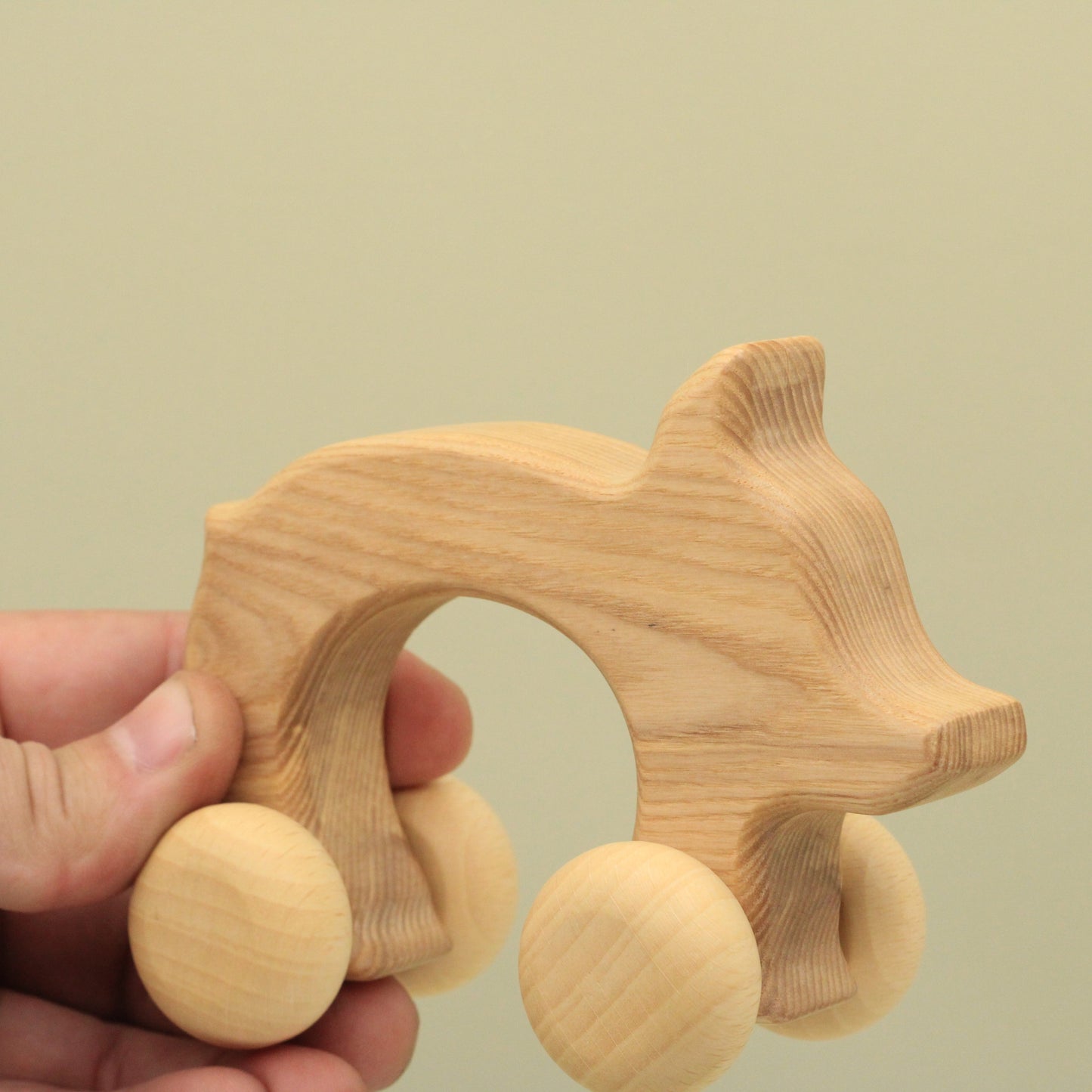 Lotes Toys Wooden Piglet WA03