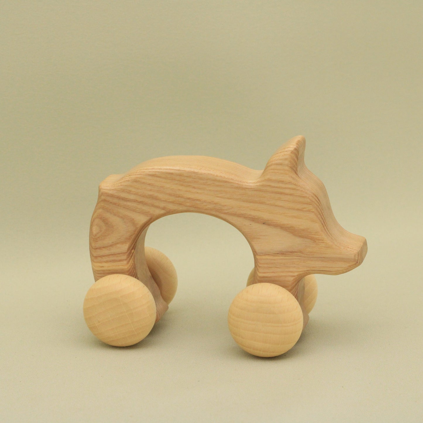 Lotes Toys Wooden Piglet WA03