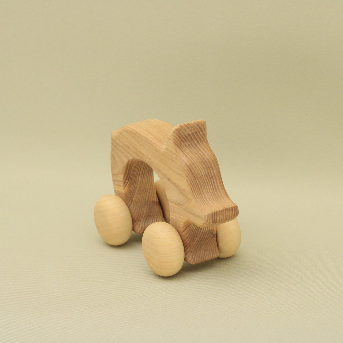 Lotes Toys Wooden Piglet WA03