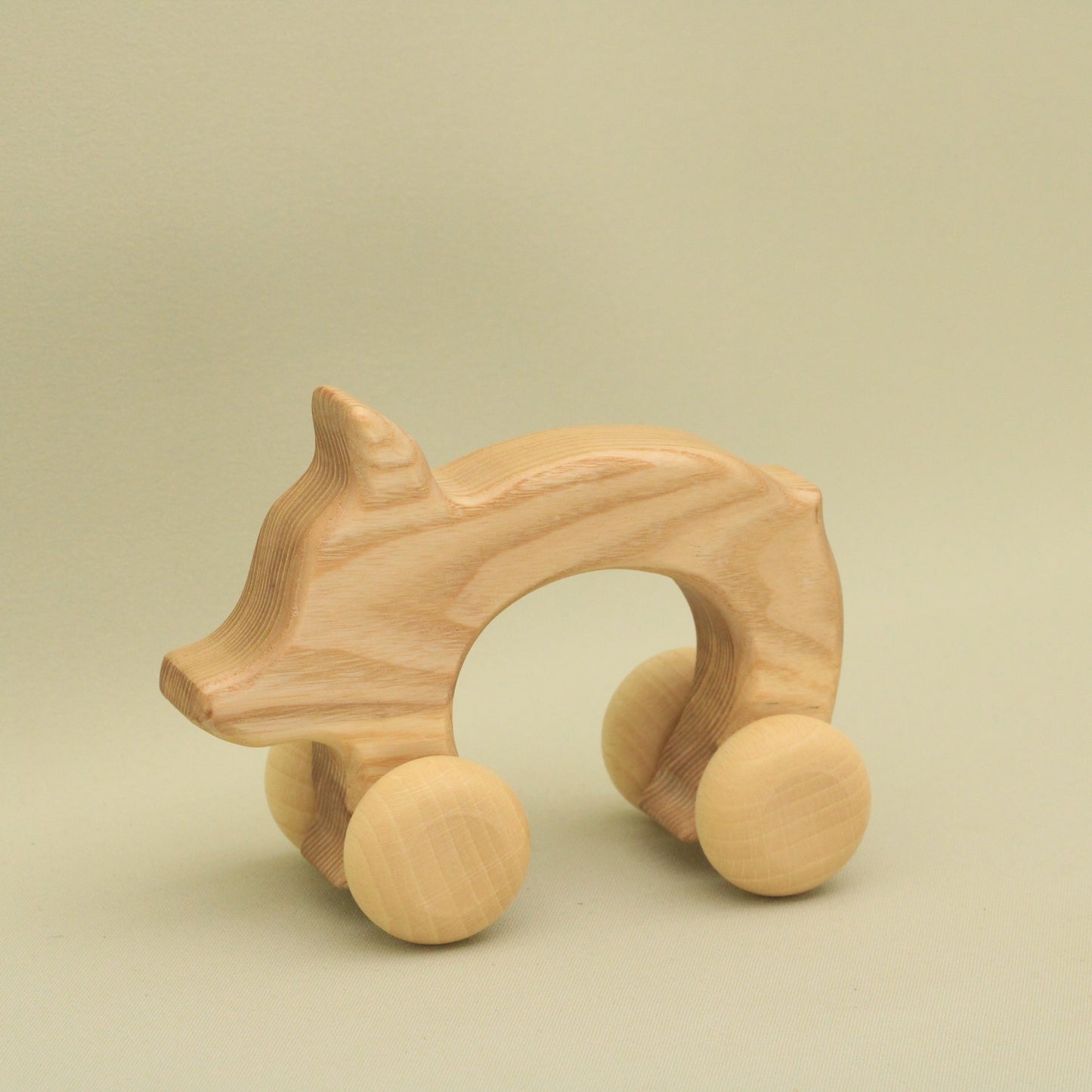 Lotes Toys Wooden Piglet WA03