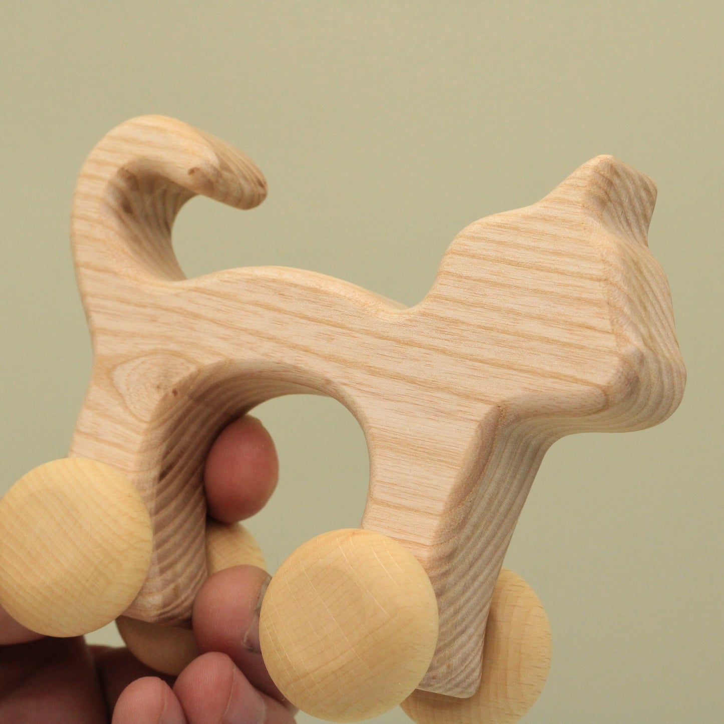 Lotes Toys Wooden Cat WA05