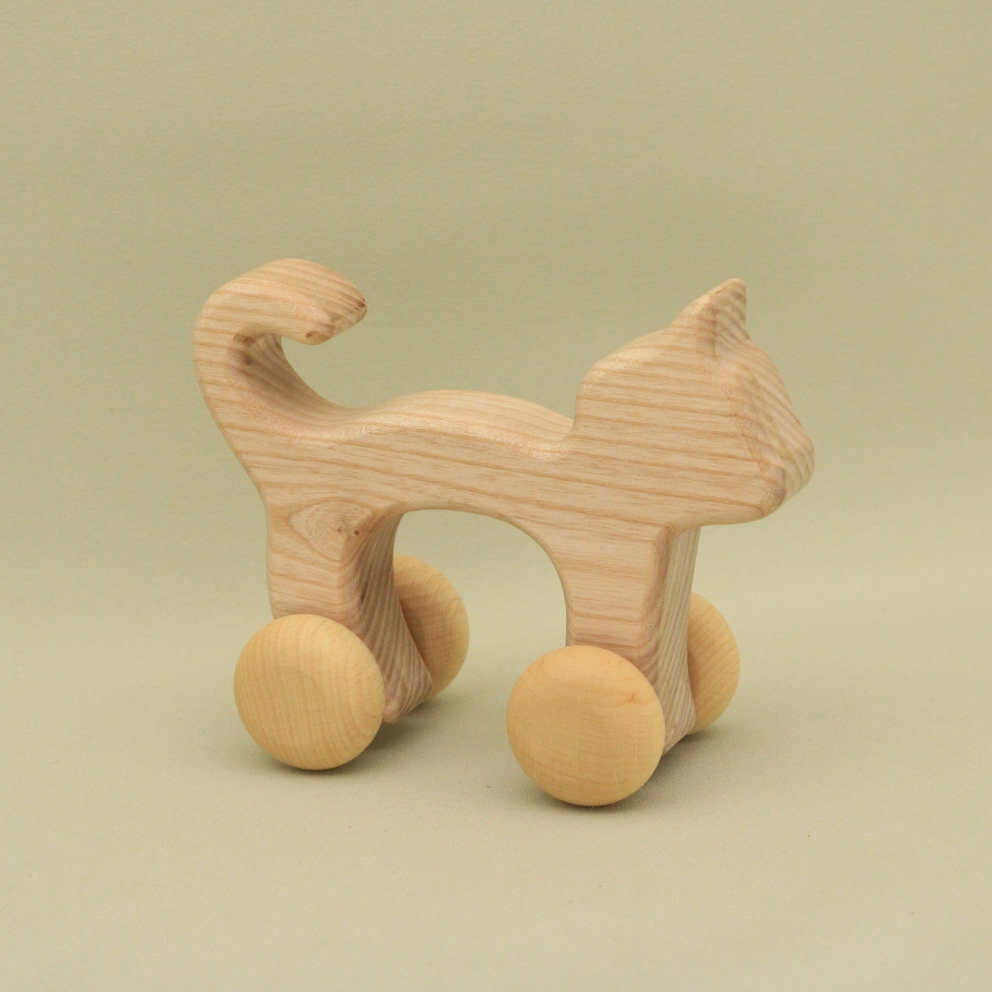 Lotes Toys Wooden Cat WA05