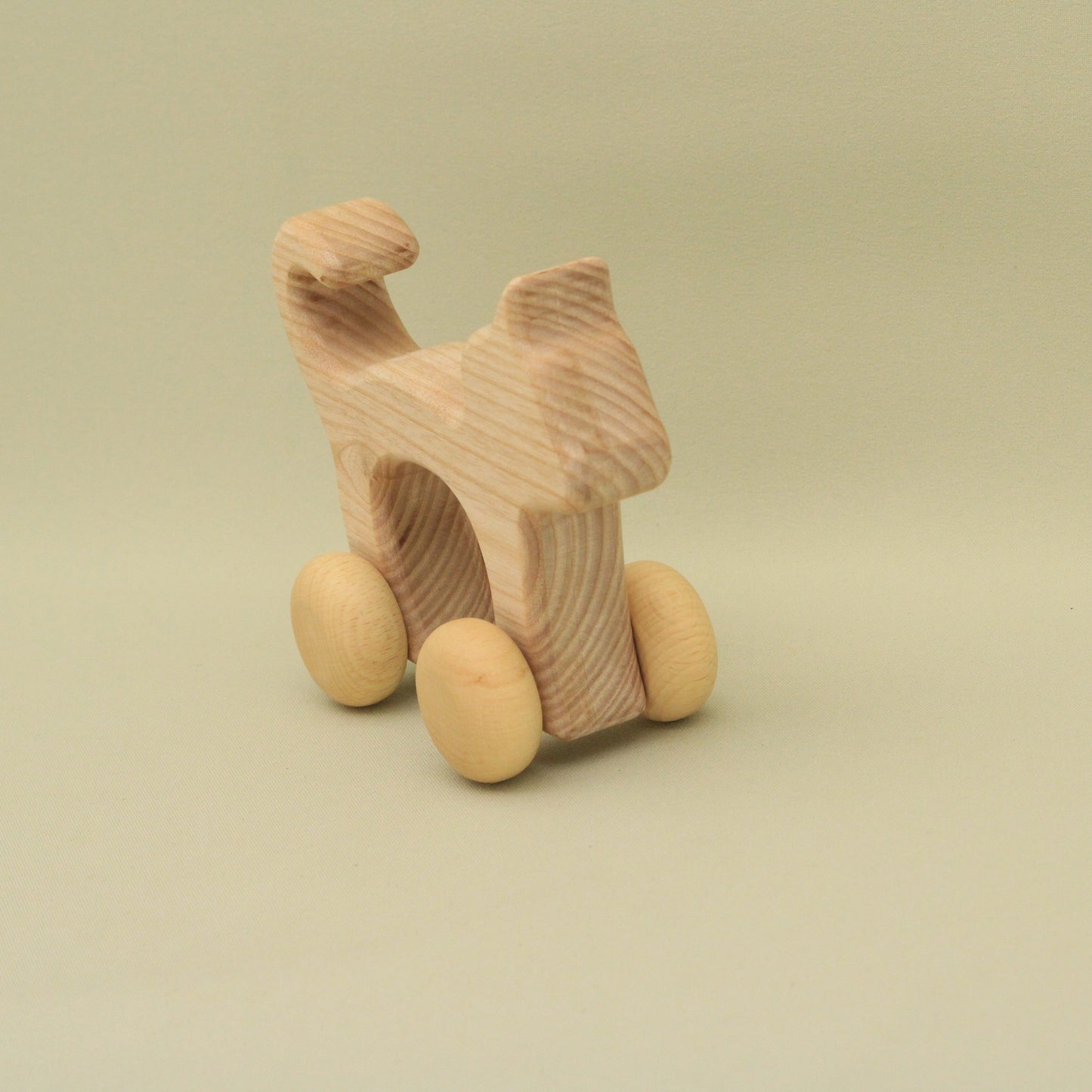 Lotes Toys Wooden Cat WA05