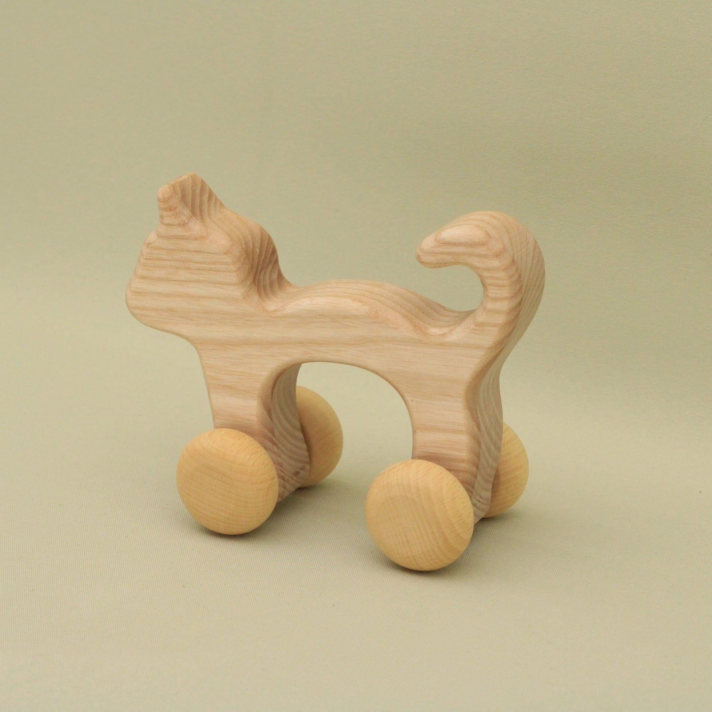 Lotes Toys Wooden Cat WA05
