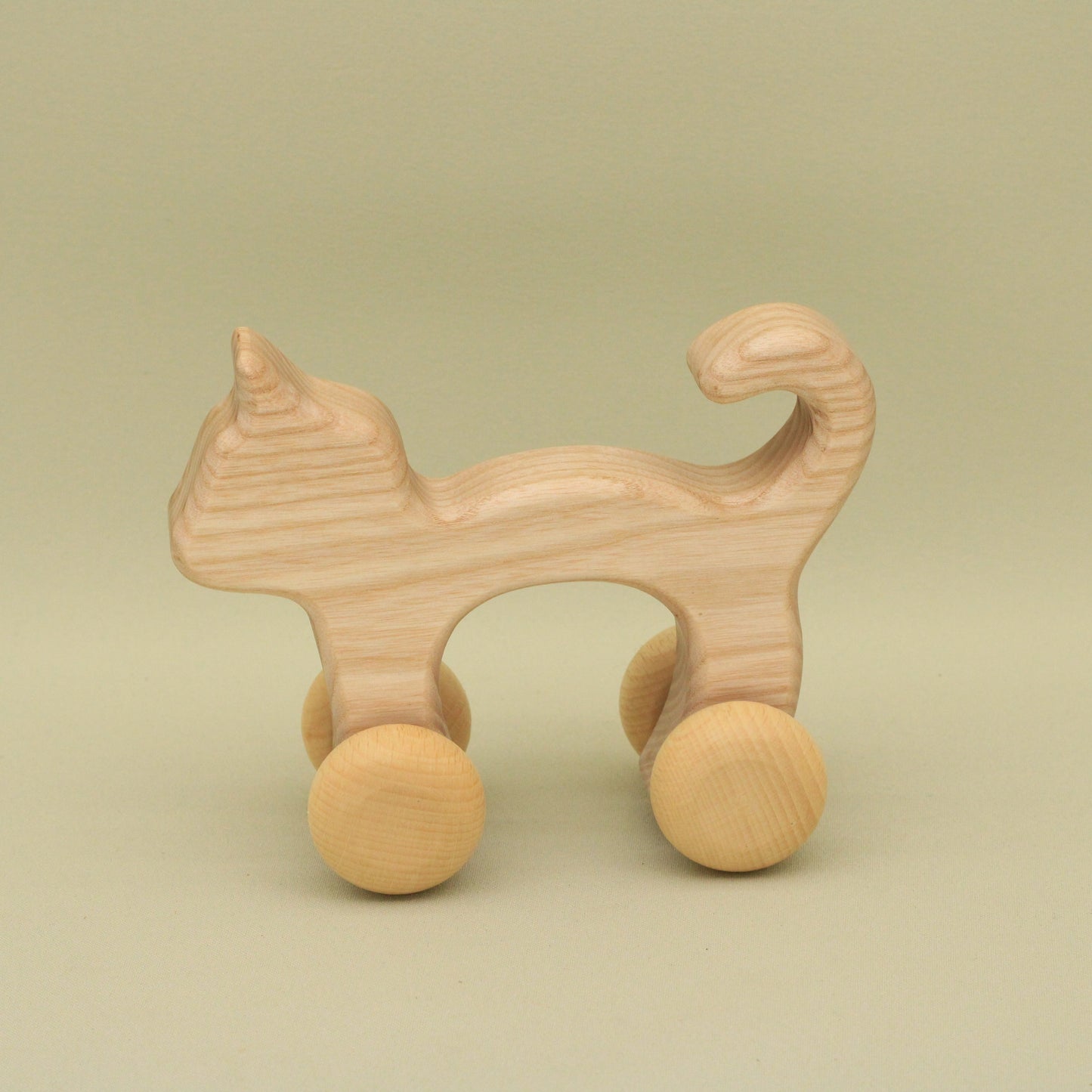 Lotes Toys Wooden Cat WA05