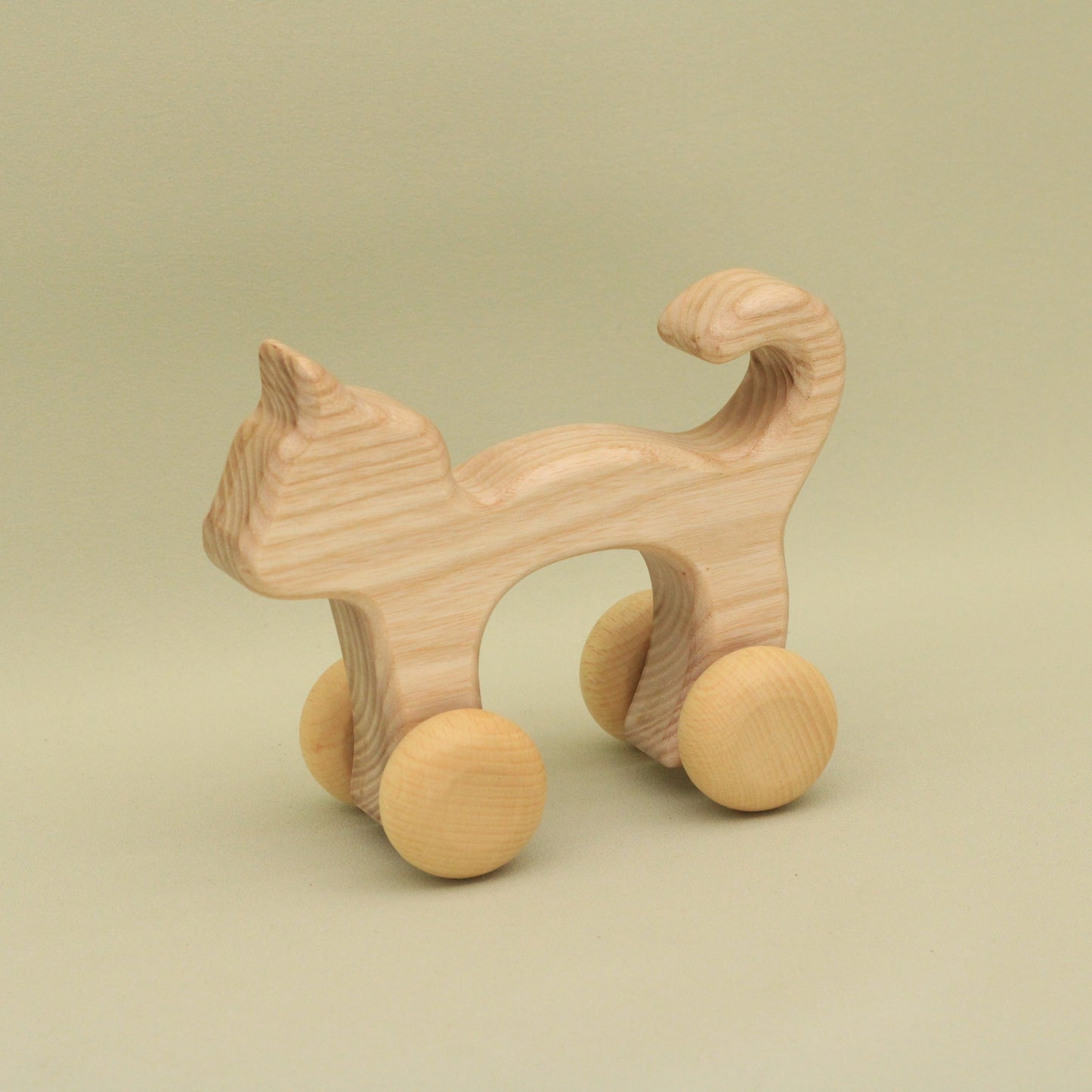 Lotes Toys Wooden Cat WA05