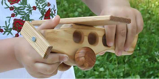 The Benefits of Wooden Toys: Eco-Friendly, Durable, and Timeless