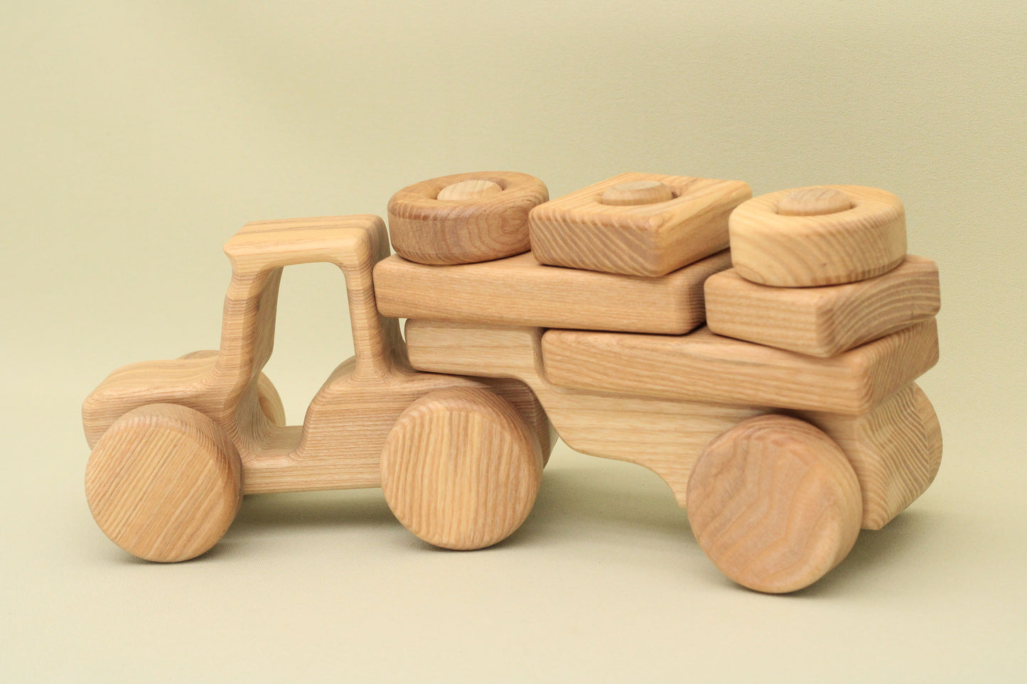 Lotes Toys Wooden Construction Vehicles Car BT20