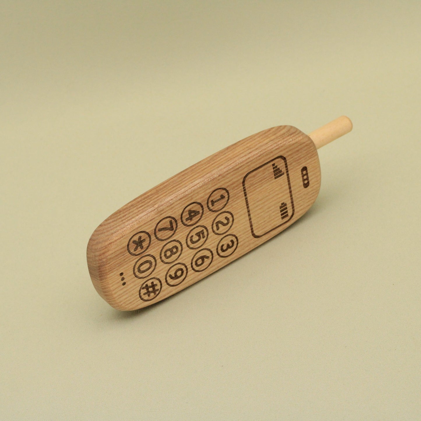 Lotes Toys Wooden Mobile Phone LE01