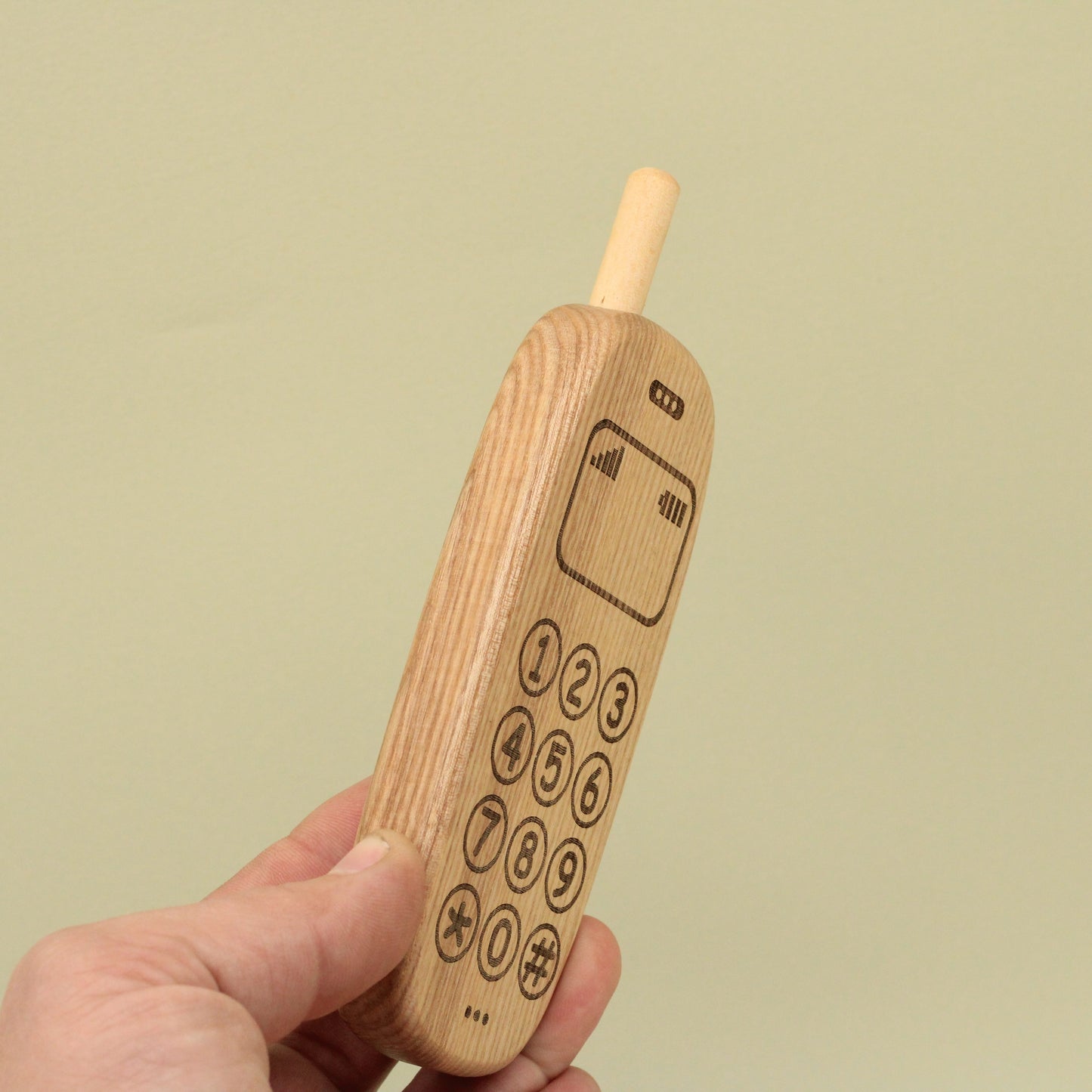 Lotes Toys Wooden Mobile Phone LE01