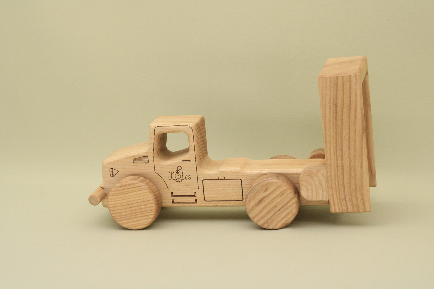 Lotes Toys Wooden Construction Vehicles Car BT53