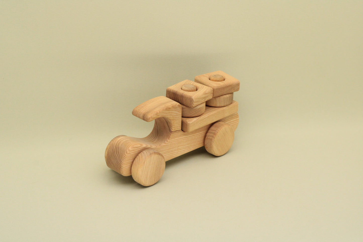 Lotes Toys Wooden Construction Vehicles Car BT24