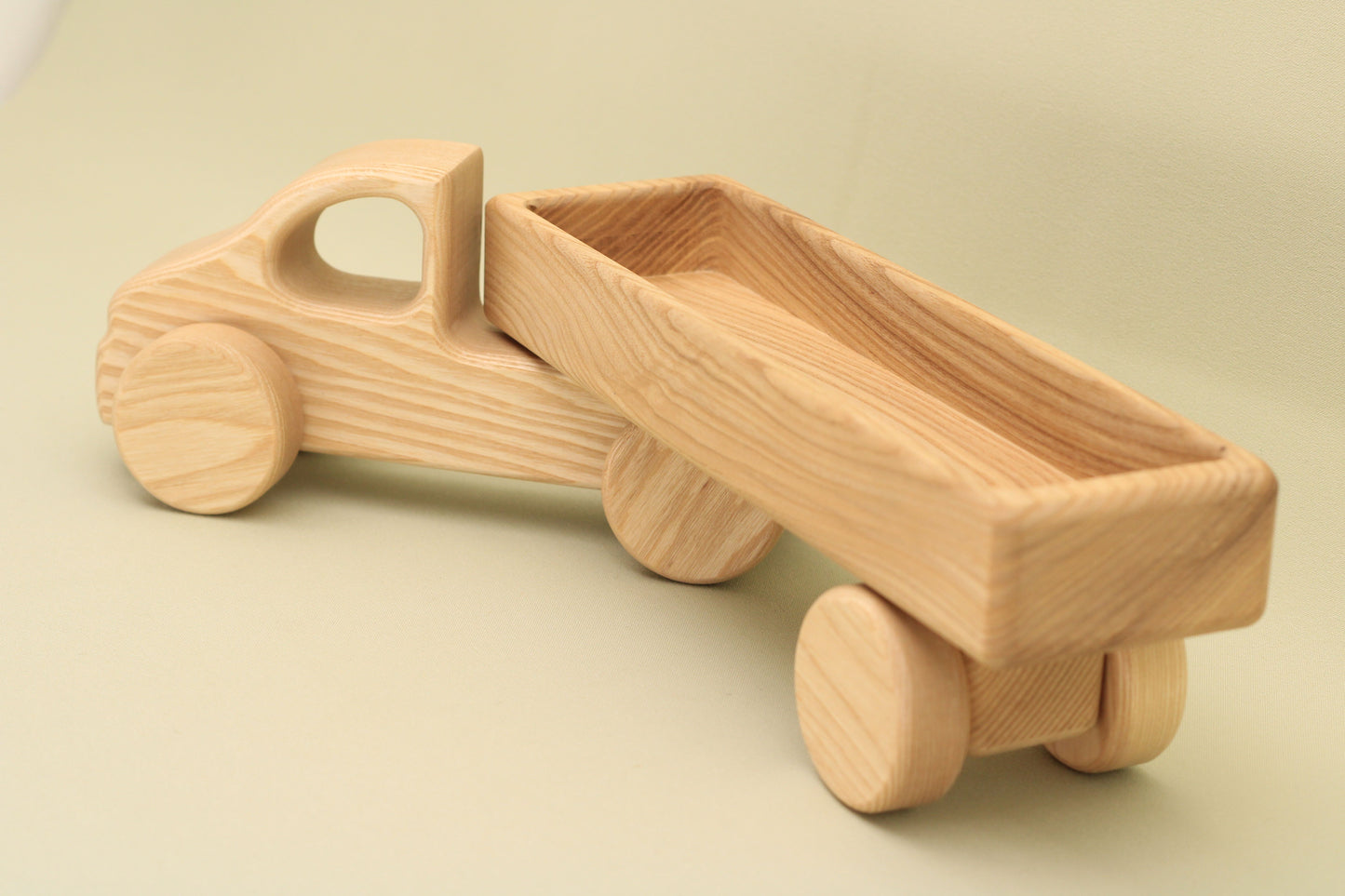 Lotes Toys Wooden Construction Vehicles Car BT12