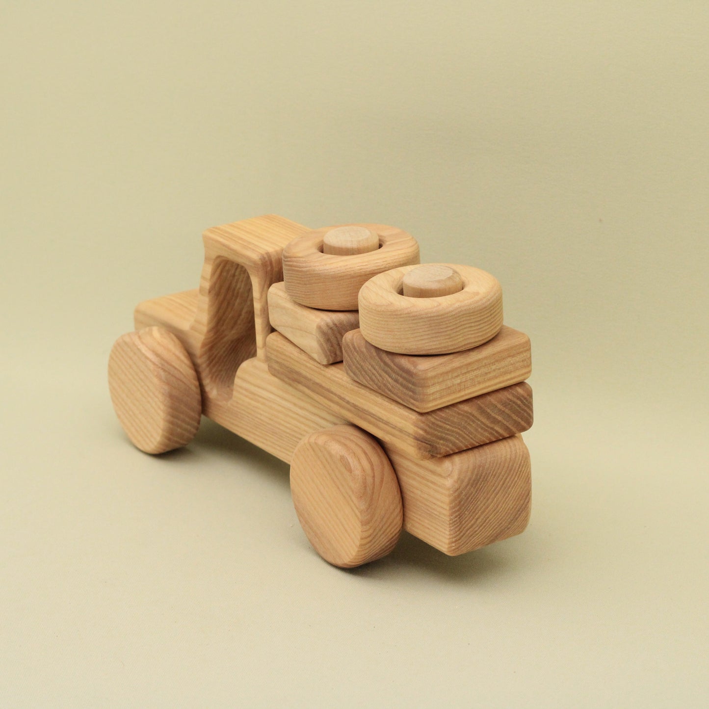 Lotes Toys Wooden Construction Vehicles Car BT29