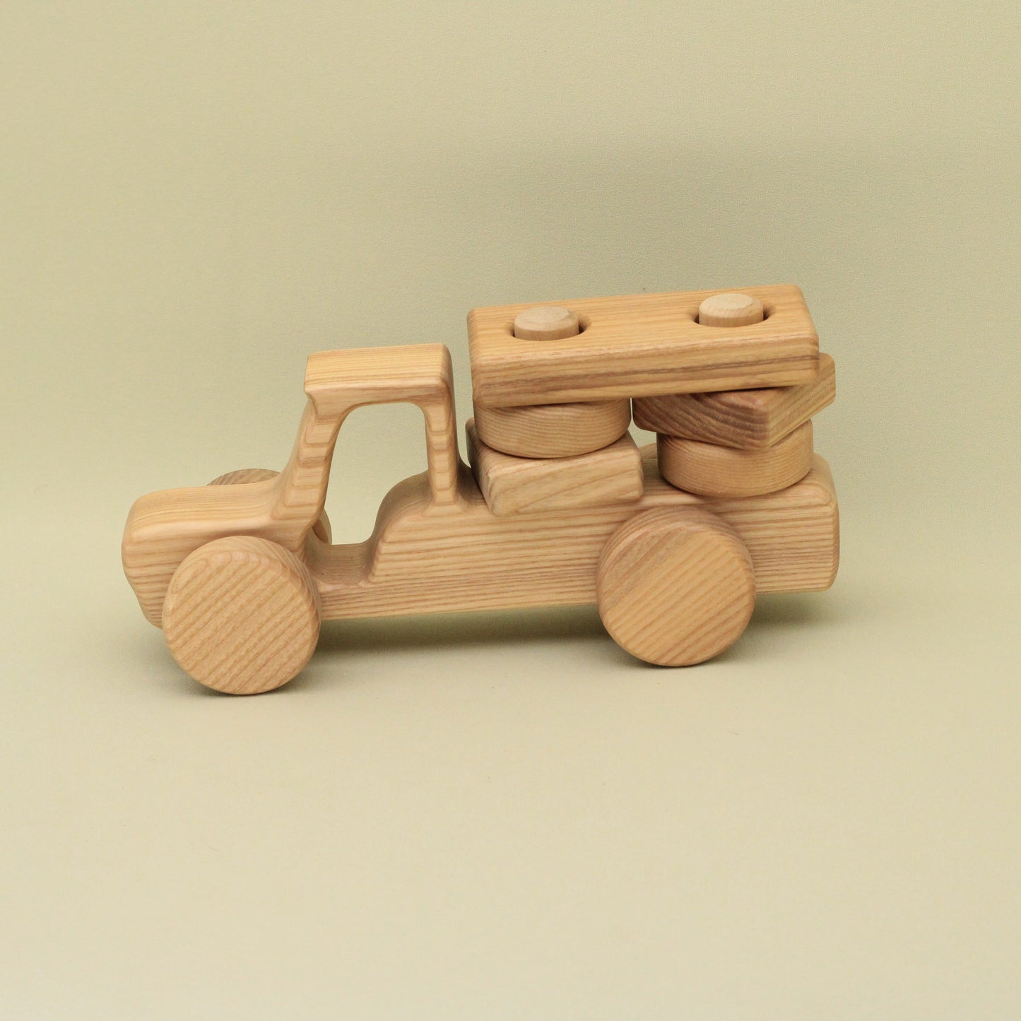 Lotes Toys Wooden Construction Vehicles Car BT29