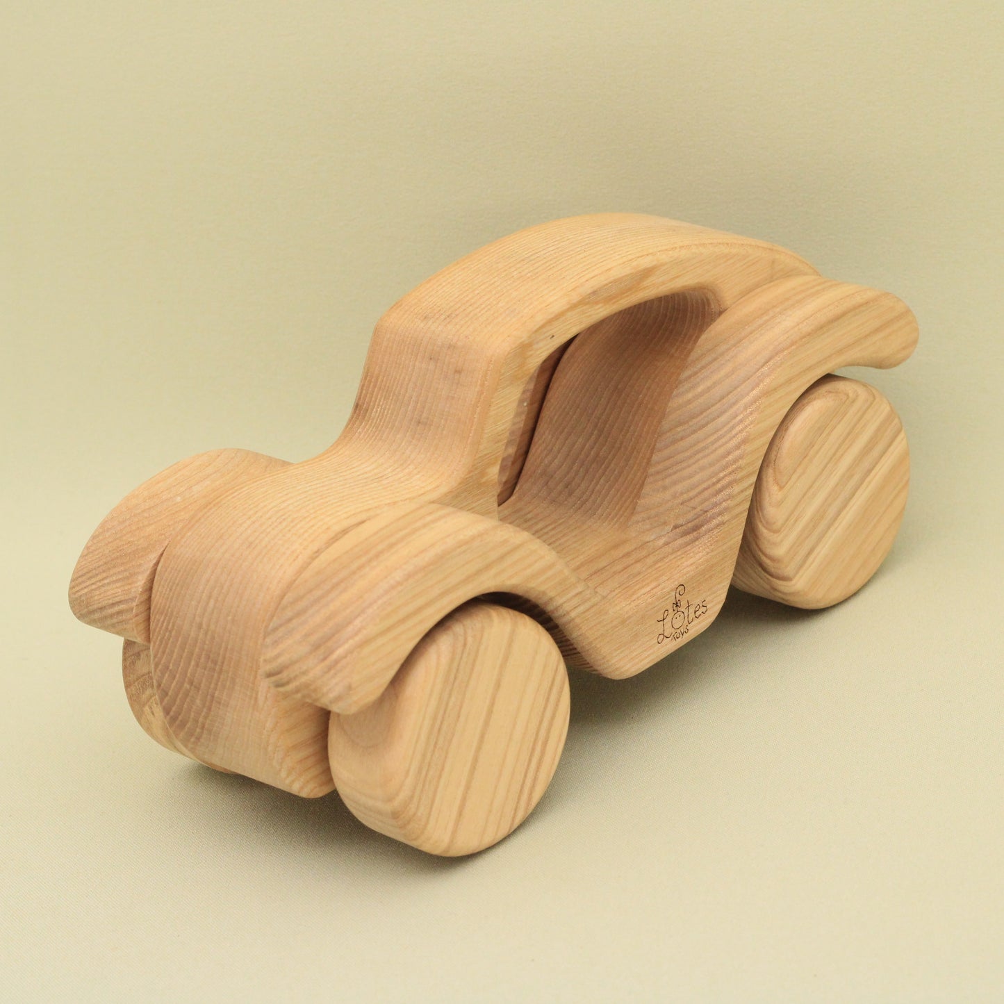 Lotes Toys Wooden Construction Vehicles Car BT73