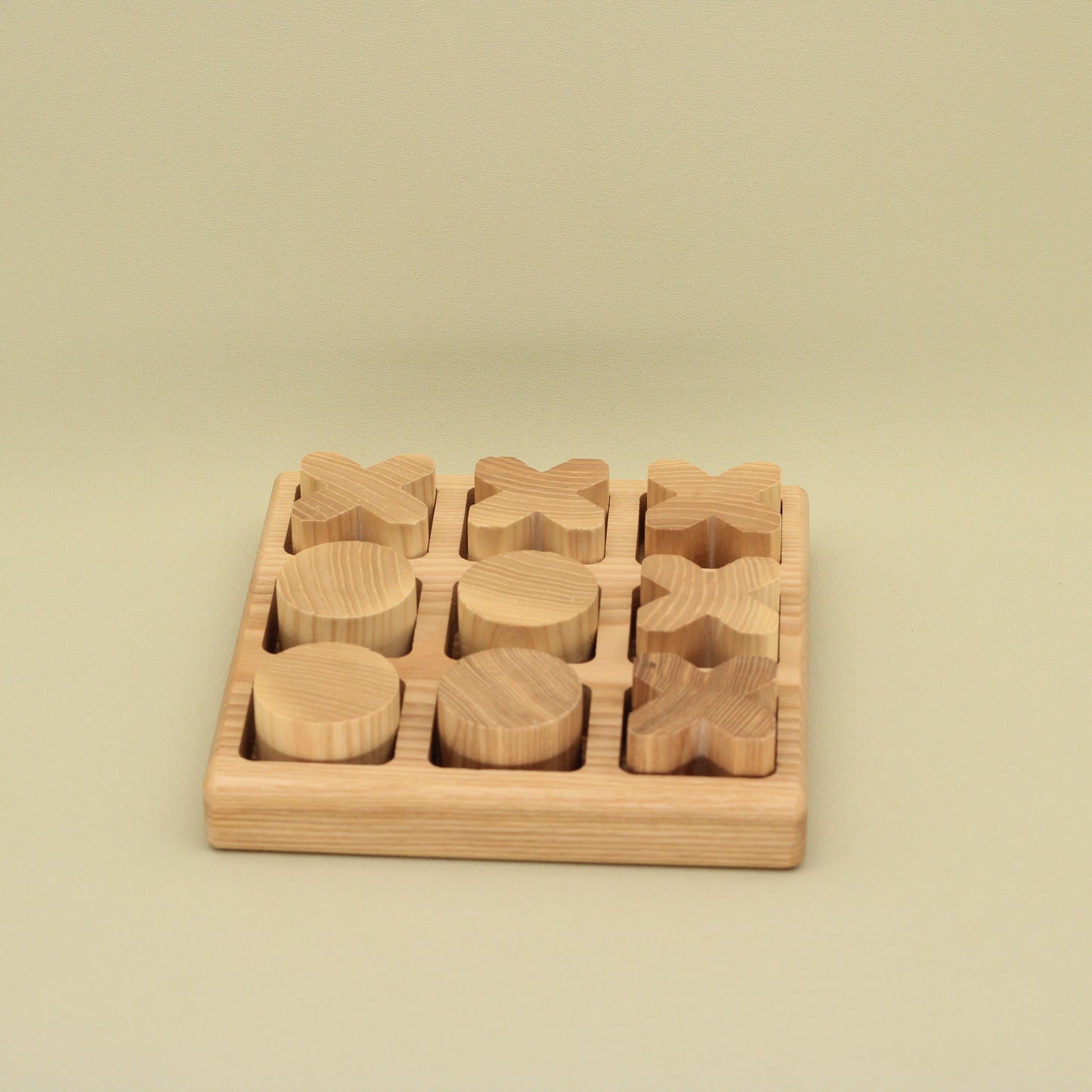 Lotes Toys Wooden Tic Tac Toe LE11