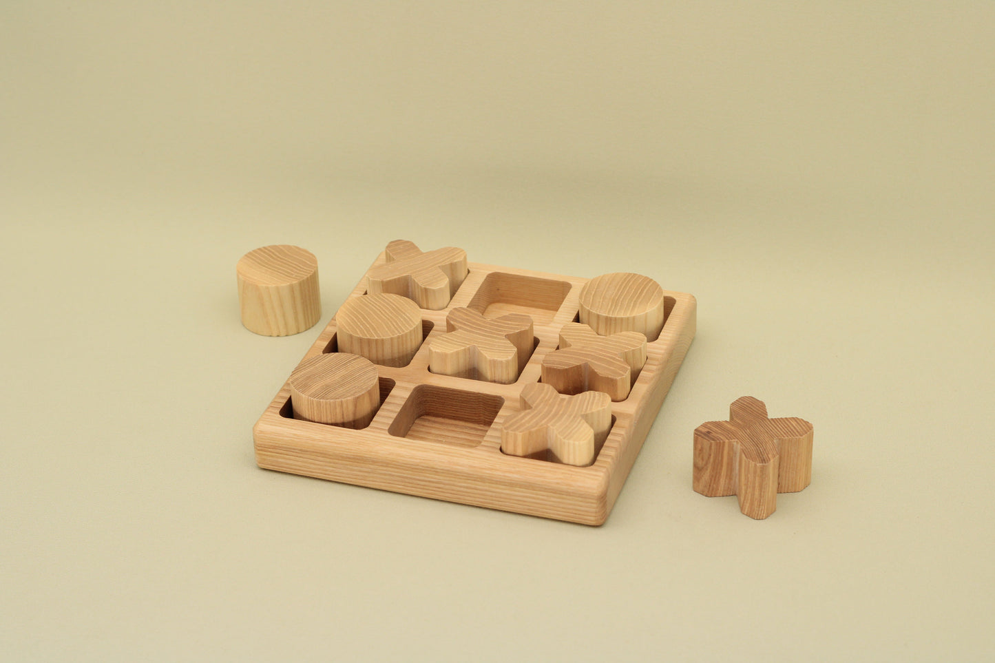 Lotes Toys Wooden Tic Tac Toe LE11