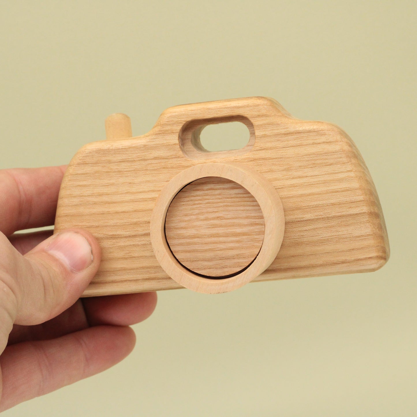 Lotes Toys Wooden Camera III