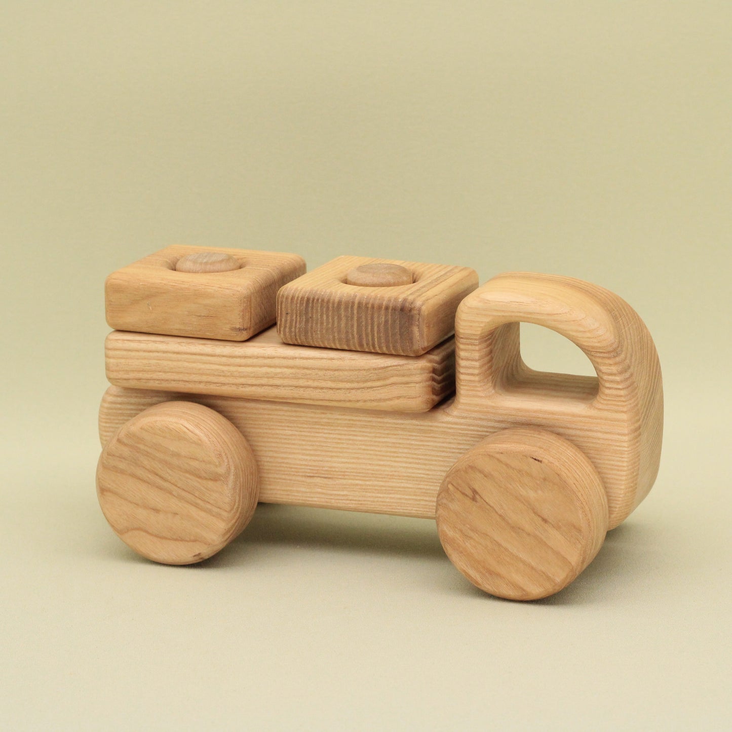Lotes Toys Wooden Construction Vehicles Car BT71