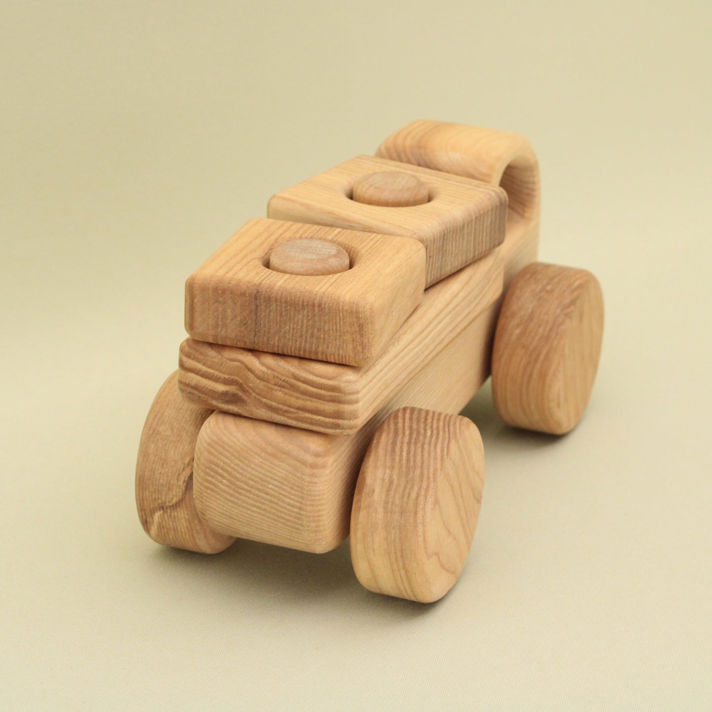 Lotes Toys Wooden Construction Vehicles Car BT71