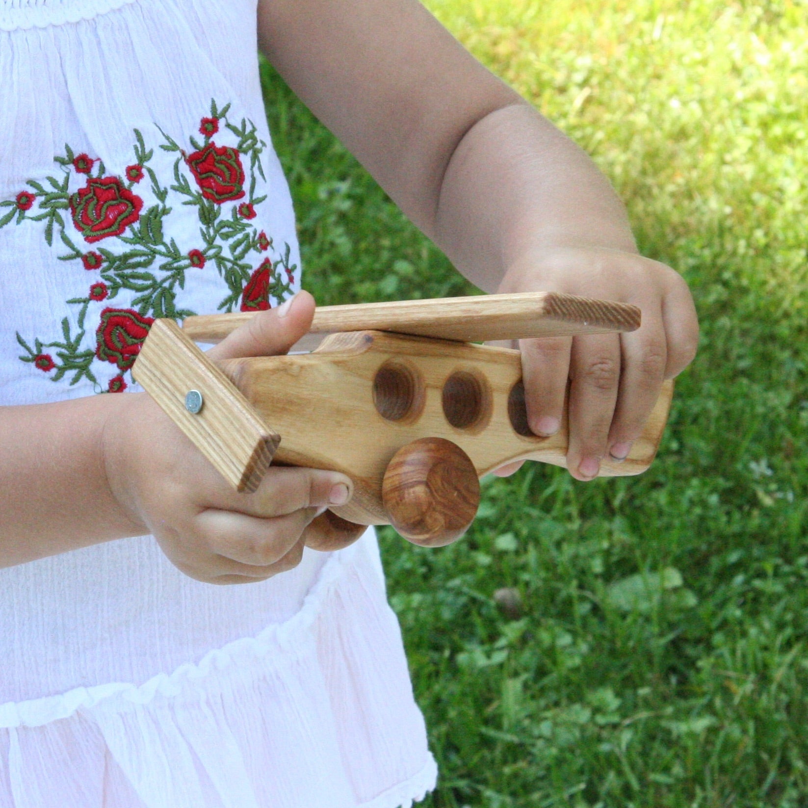 Wooden Airplane from Lotes Toys I Eco-Friendly Handmade Natural – Lotes ...