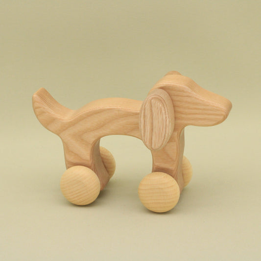 Lotes Toys Wooden Dog WA06