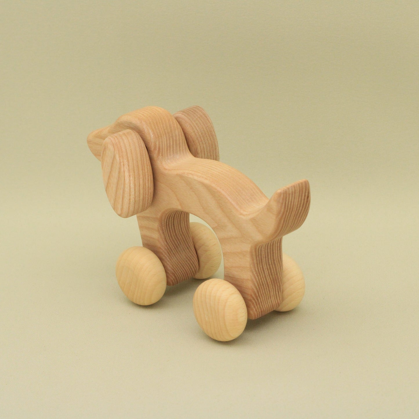 Lotes Toys Wooden Dog WA06