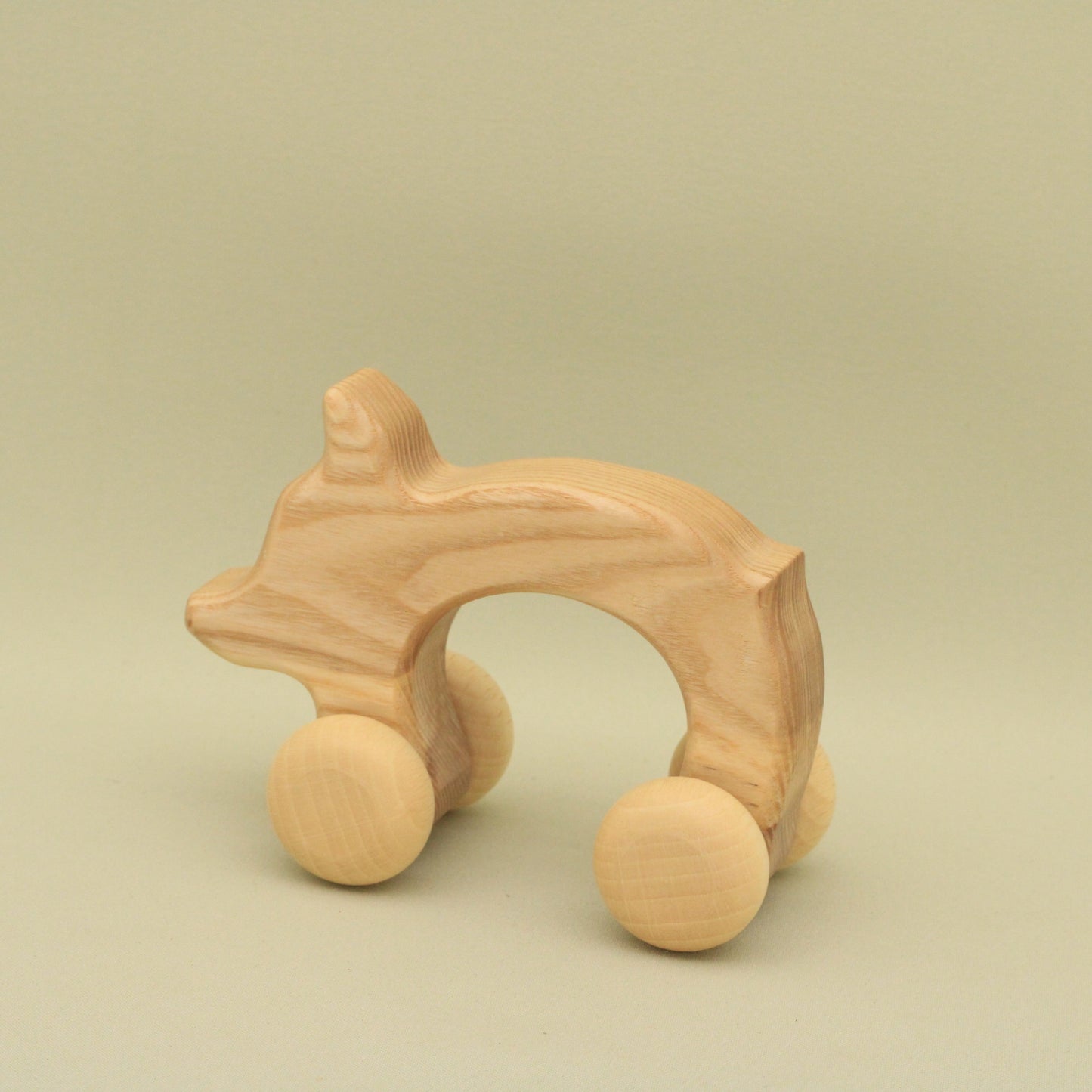 Lotes Toys Wooden Piglet WA03