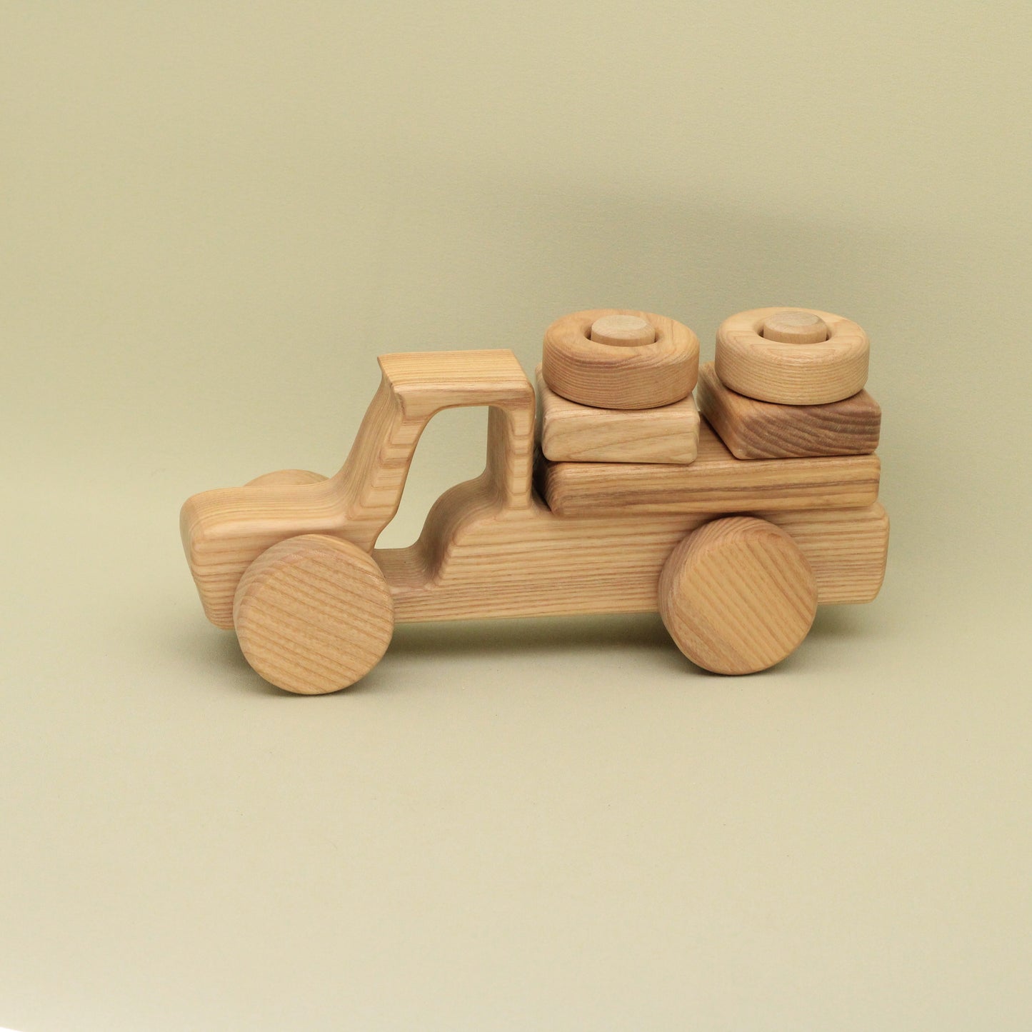 Lotes Toys Wooden Construction Vehicles Car BT29