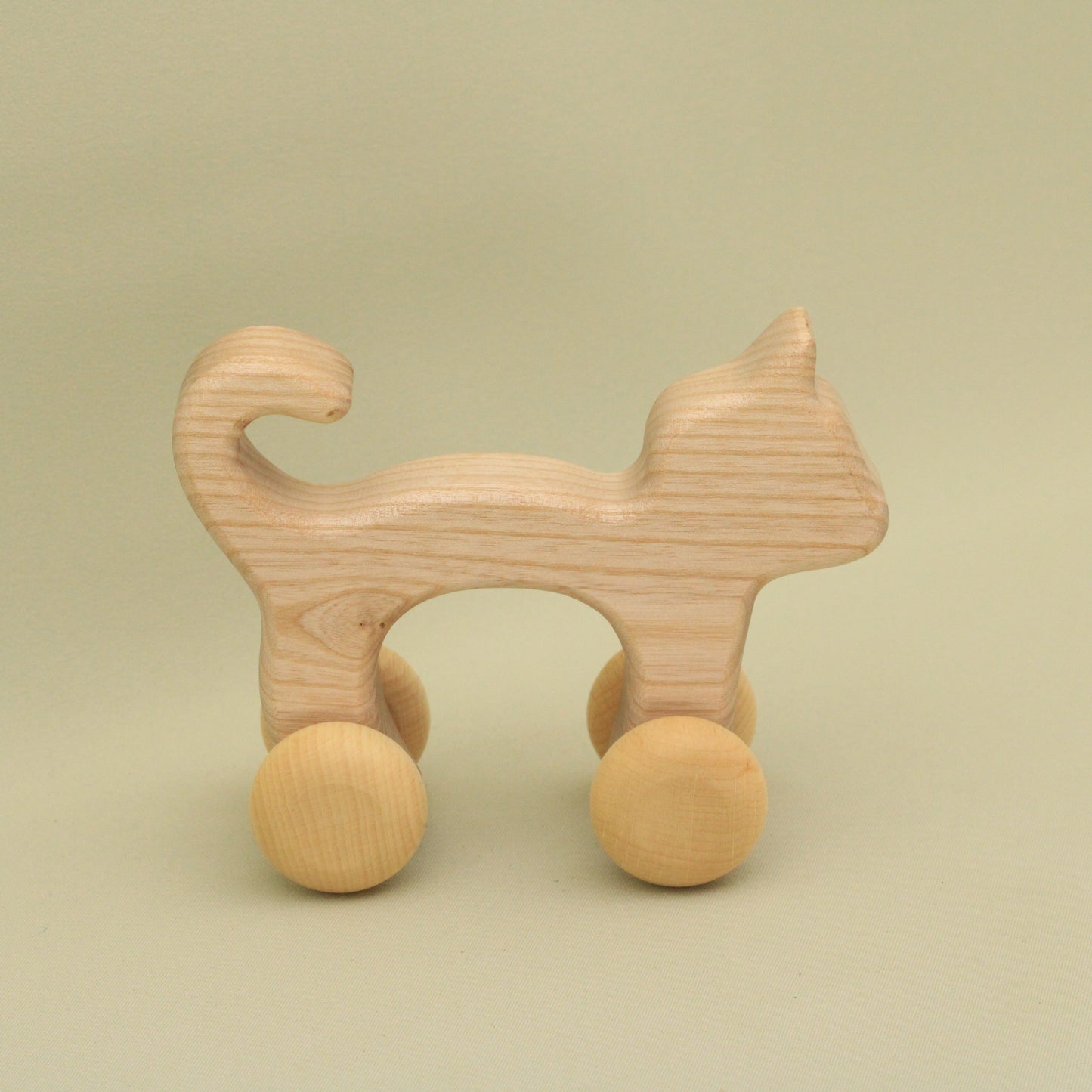 Lotes Toys Wooden Cat WA05