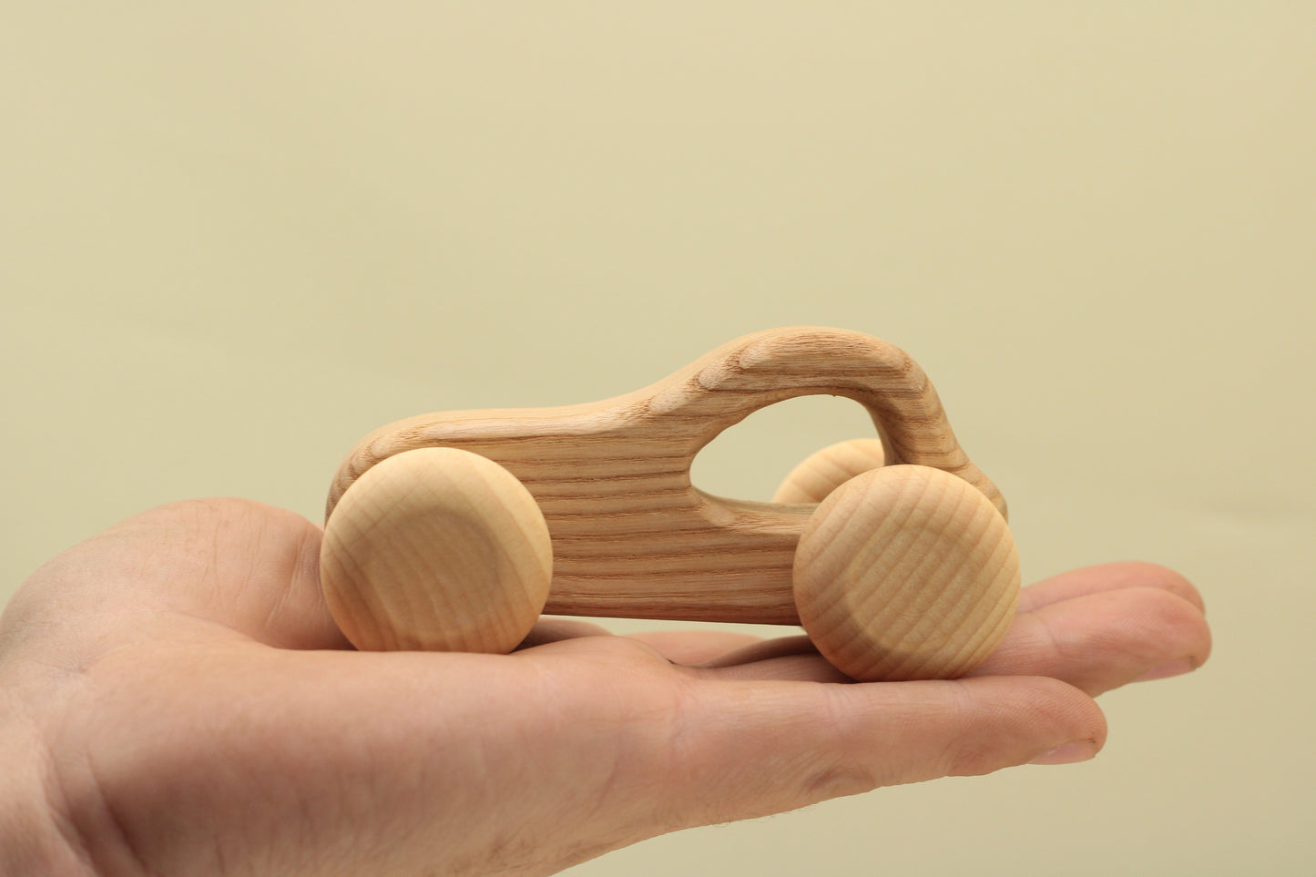 Lotes Toys Wooden Car with Trailer Set, BT74 Set